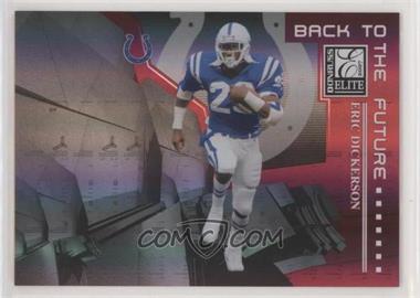 2007 Donruss Elite - Back to the Future - Red #BTF-8 - Eric Dickerson, Joseph Addai /200