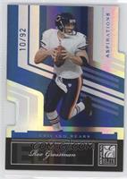 Rex Grossman #/92