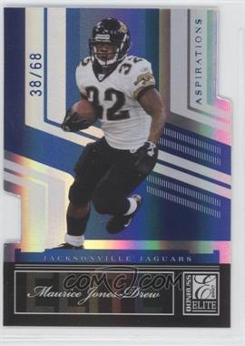 2007 Donruss Elite - [Base] - Aspirations Die-Cut #48 - Maurice Jones-Drew /68