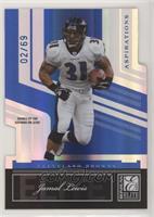 Jamal Lewis #/69