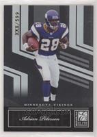 Adrian Peterson [EX to NM] #/599