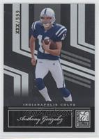 Anthony Gonzalez #/599