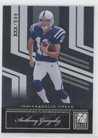 Anthony Gonzalez #/599