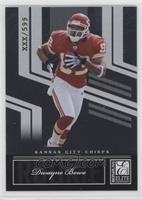 Dwayne Bowe #/599