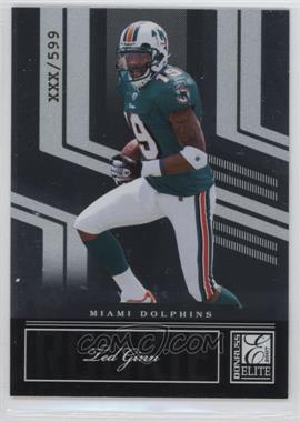 2007 Donruss Elite - [Base] - National Convention Samples #192 - Ted Ginn /599