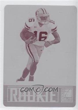 2007 Donruss Elite - [Base] - Printing Plate Magenta #198 - Yamon Figurs /1