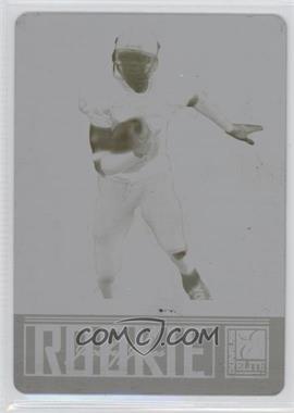 2007 Donruss Elite - [Base] - Printing Plate Yellow #145 - Jacoby Jones /1