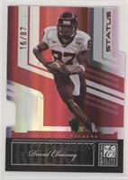 David Clowney #/87