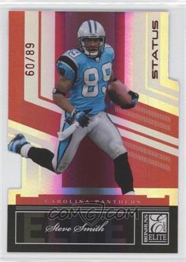 2007 Donruss Elite - [Base] - Status Die-Cut #16 - Steve Smith /89