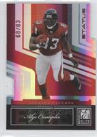 Alge Crumpler #/83