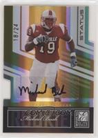 Michael Bush #/24