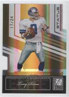 Tony Romo #/24