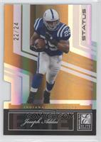 Joseph Addai #/24