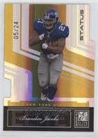 Brandon Jacobs #/24