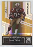 Vernon Davis #/24