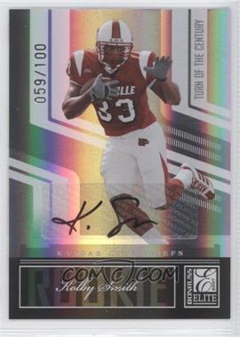 2007 Donruss Elite - [Base] - Turn of the Century Rookie Autographs #166 - Kolby Smith /100