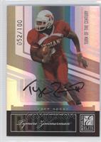 Tymere Zimmerman #/100