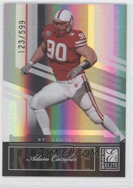 2007 Donruss Elite - [Base] #104 - Adam Carriker /599