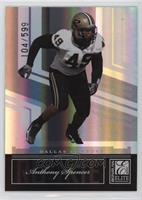 Anthony Spencer [EX to NM] #/599