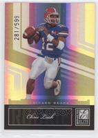 Chris Leak #/599