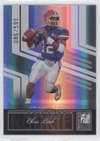 Chris Leak #/599