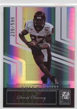 2007 Donruss Elite - [Base] #130 - David Clowney /599