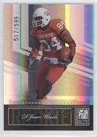 D'Juan Woods #/599