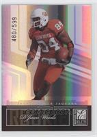 D'Juan Woods #/599