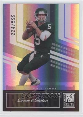 2007 Donruss Elite - [Base] #134 - Drew Stanton /599