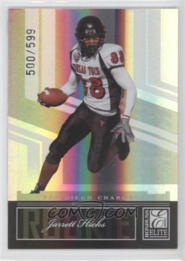 2007 Donruss Elite - [Base] #150 - Jarrett Hicks /599