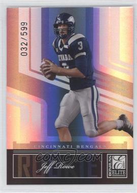 2007 Donruss Elite - [Base] #154 - Jeff Rowe /599