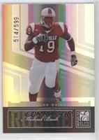 Michael Bush #/599