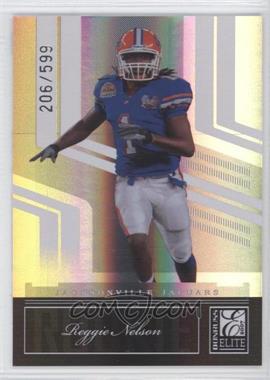 2007 Donruss Elite - [Base] #181 - Reggie Nelson /599