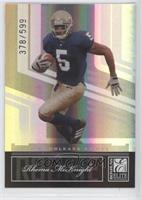 Rhema McKnight #/599