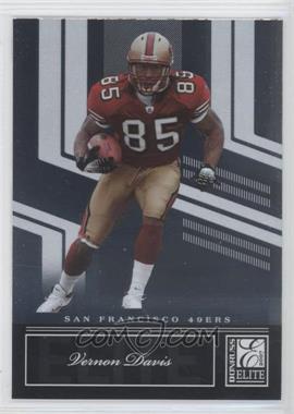 2007 Donruss Elite - [Base] #85 - Vernon Davis