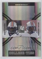 Ronnie Brown, Courtney Taylor #/200