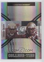 Lorenzo Booker, Anquan Boldin [Noted] #/200