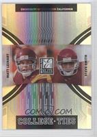 Steve Smith, Matt Leinart #/200