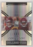 Steve Smith, Matt Leinart [EX to NM] #/200