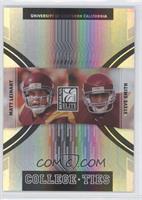 Steve Smith, Matt Leinart #/200