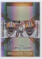 Devery Henderson, JaMarcus Russell #/400