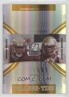 Lorenzo Booker, Anquan Boldin #/400