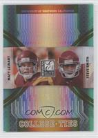 Steve Smith, Matt Leinart #/400