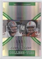 AJ Hawk, Troy Smith [Noted] #/800