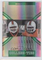 Frank Gore, Tyrone Moss #/800