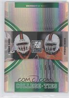 Frank Gore, Tyrone Moss #/800