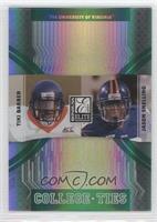 Tiki Barber, Jason Snelling #/800