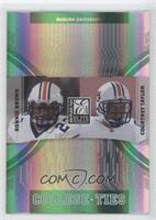 Ronnie Brown, Courtney Taylor #/800