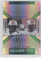 Ronnie Brown, Courtney Taylor #/800