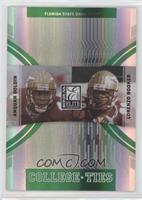 Lorenzo Booker, Anquan Boldin [Noted] #/800